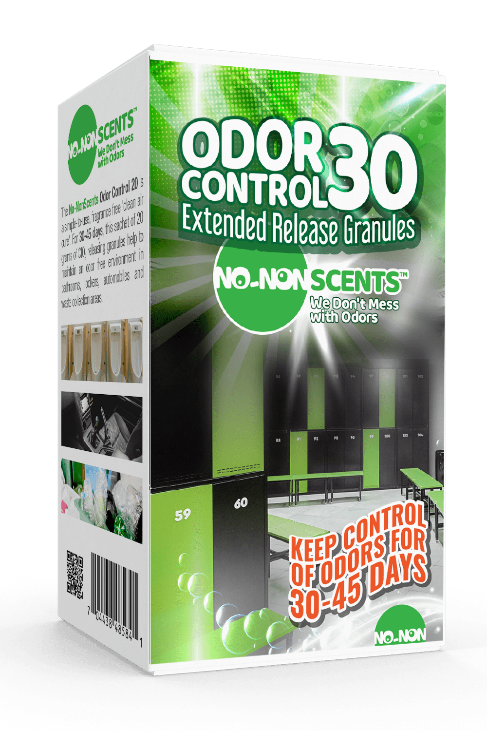 No-NonScents Long-Term Odor Control 30 Kit