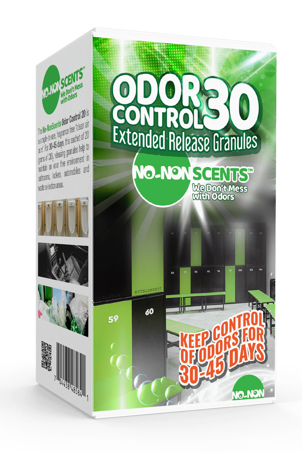 No-NonScents Long-Term Odor Control 30-45 Days 