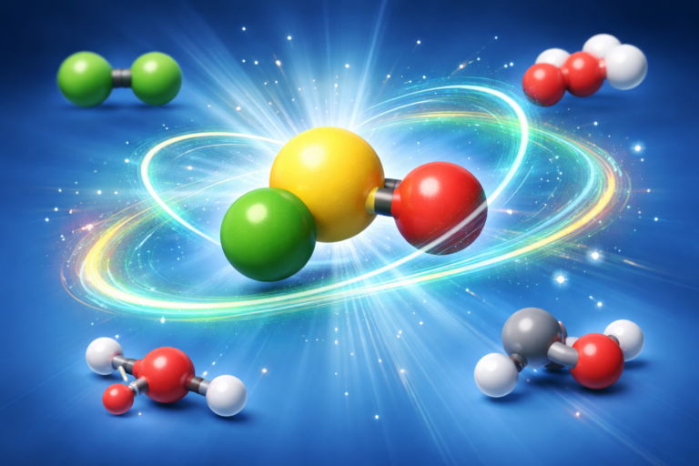ClO2 Molecule Header Image