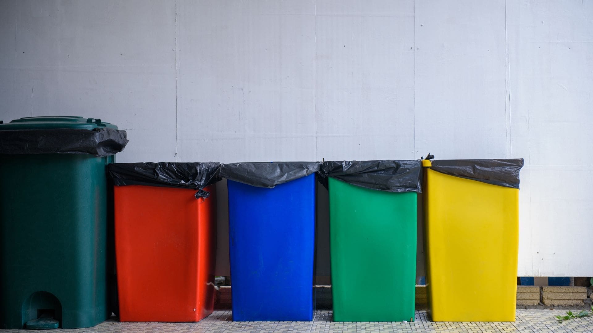 color-code garbage collection area