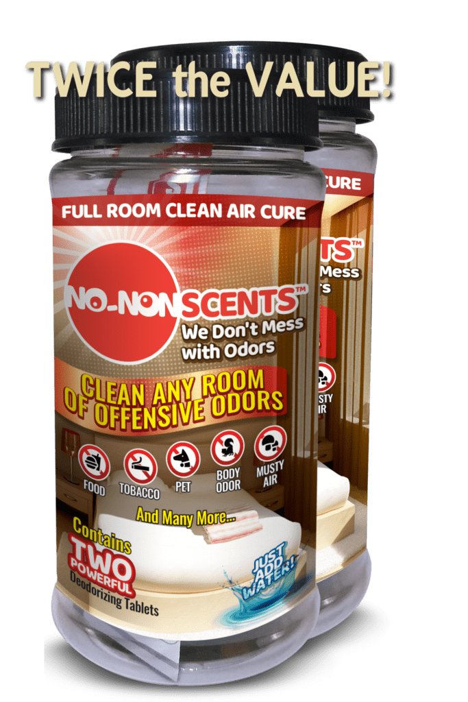 No-NonScents Room Deodorizer - Super-Sized!