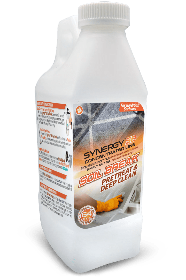 Soil Break for Use with ClO2 and Microfiber for cleaning and laundry