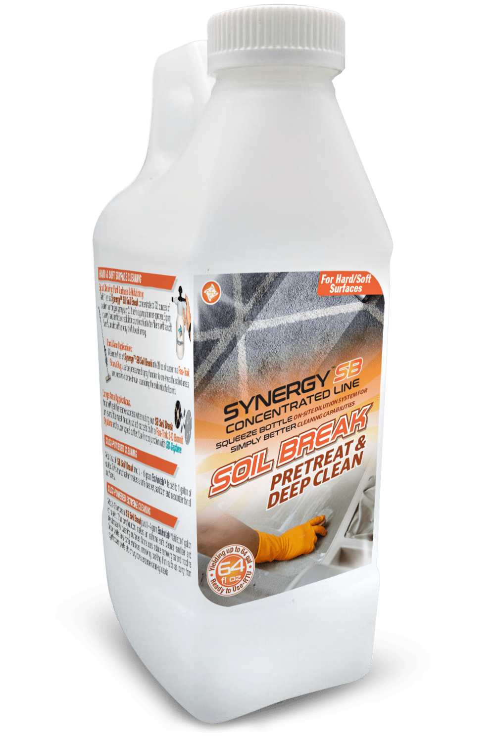 Soil Break Cleaning Concentrate & Laundry Detergent