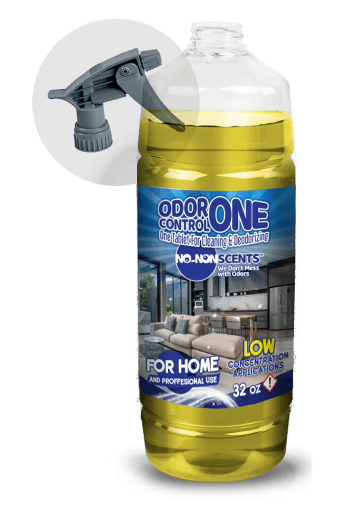 No-NonScents Odor Control Cleaning & Deodorizing Secondary Trigger Sprayer