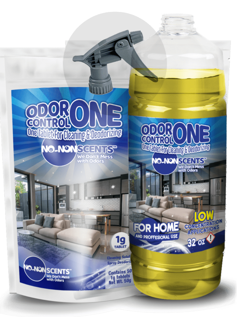 No-NonScents Odor Control Cleaning & Deodorizing Starter Kit