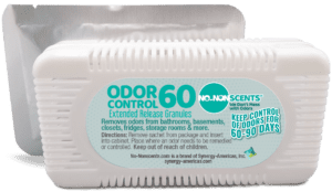 No-NonScents Long-Term Odor Control 60-90 Days - Gym Bags Odor Eliminator - 60 Kit