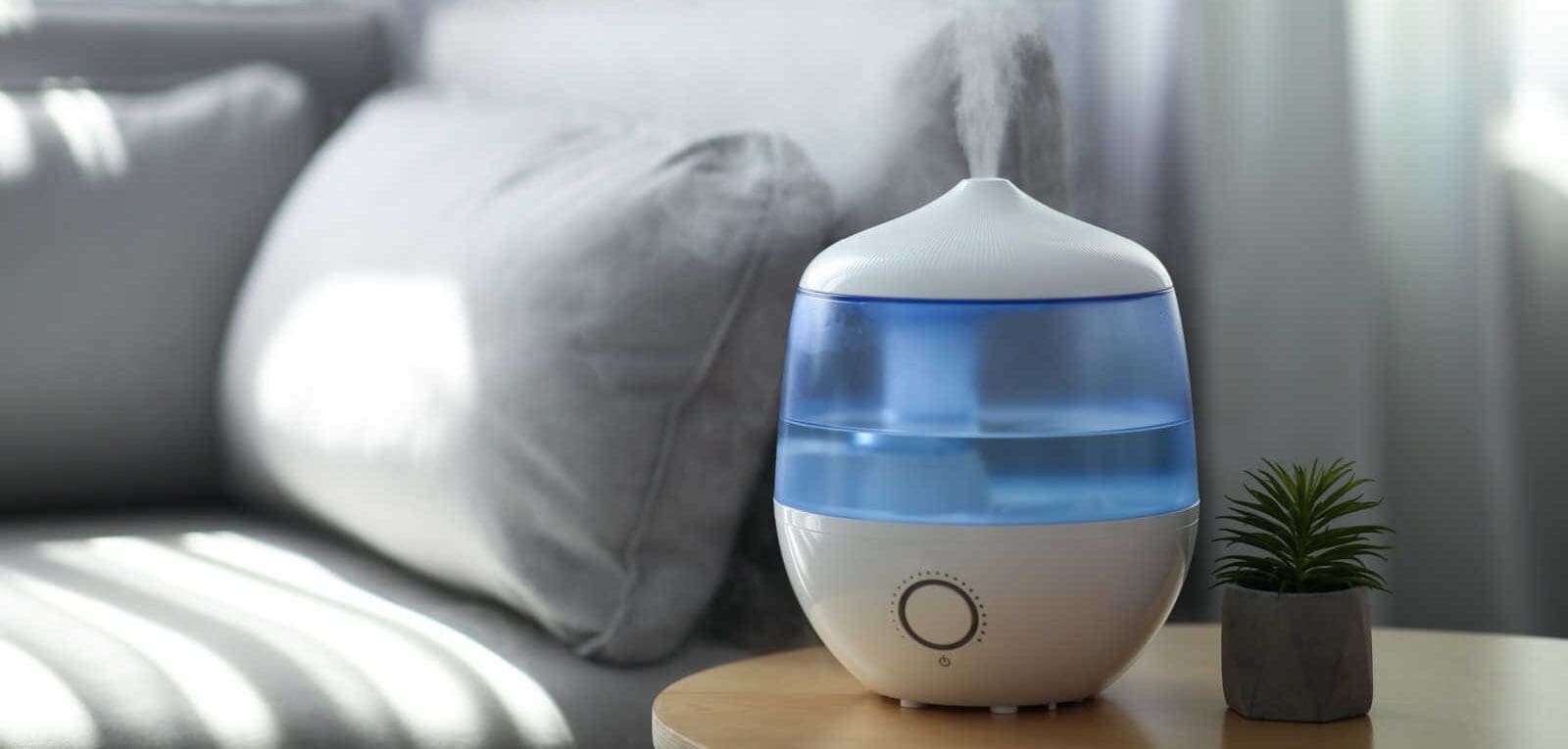 humidifiers work best to improve indoor air quality when using clean water.