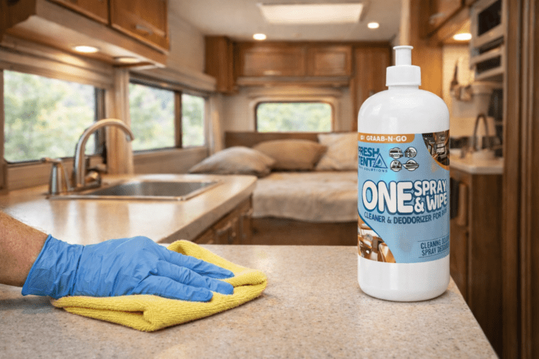 Cleaning for odors
