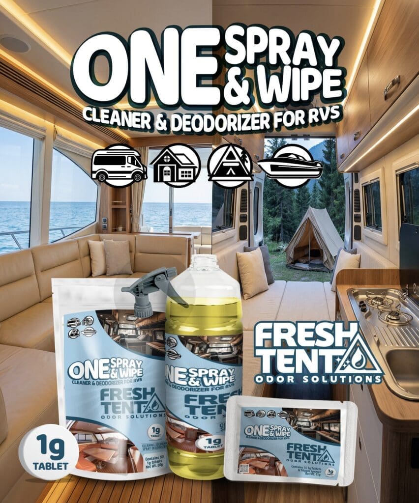 ONE-Spray & Wipe Store Panel