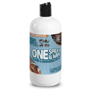 One Spray & Wipe Bottle
