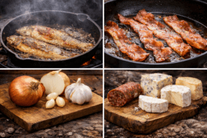 Foods that cause lingering RV odors