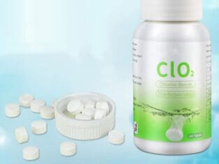 chlorine dioxide tablets in picture