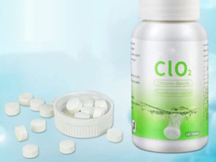 chlorine dioxide tablets in picture