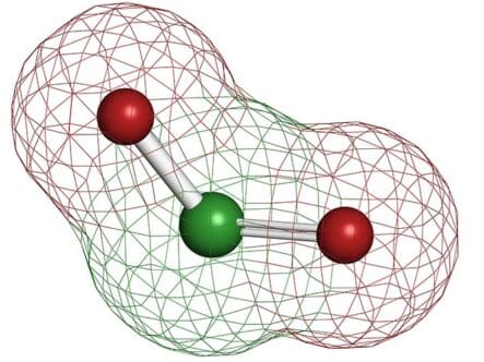 The ClO2 Molecule is Unique on the earth