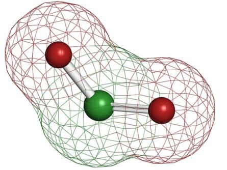 The ClO2 Molecule is Unique on the earth