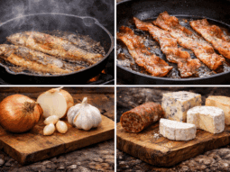 Foods that cause lingering RV odors