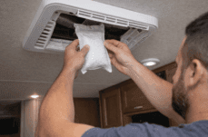 Inserting STOW-AWAY 90 into a RV HVAC system {{brizy_dc_image_alt imageSrc=