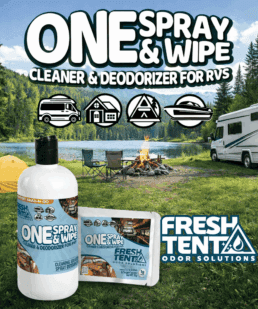 New ONE Spray & Wipe Store Panel