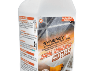 Soil Break for Use with ClO2 and Microfiber for cleaning and laundry
