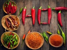 odor from spicy food